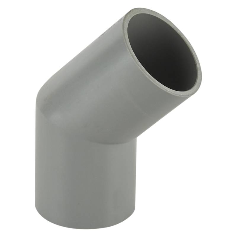 PLASTICA - Codo PVC  45°x1 1/2'' SP