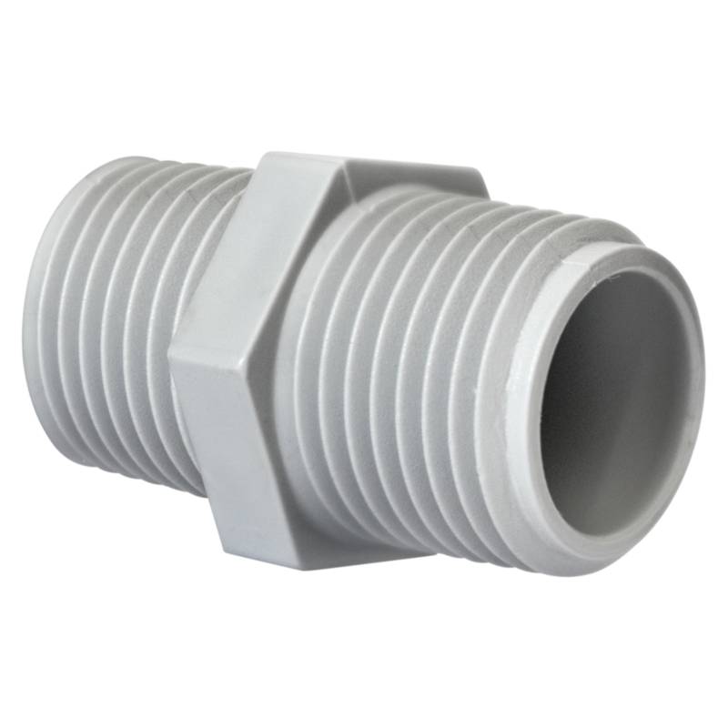PLASTICA - Niple PVC 3/4''x1m | Agua Fria