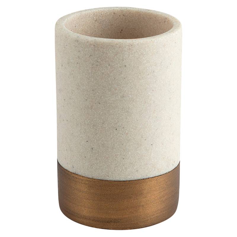 JUST HOME COLLECTION - Vaso para Baño Dany Beige