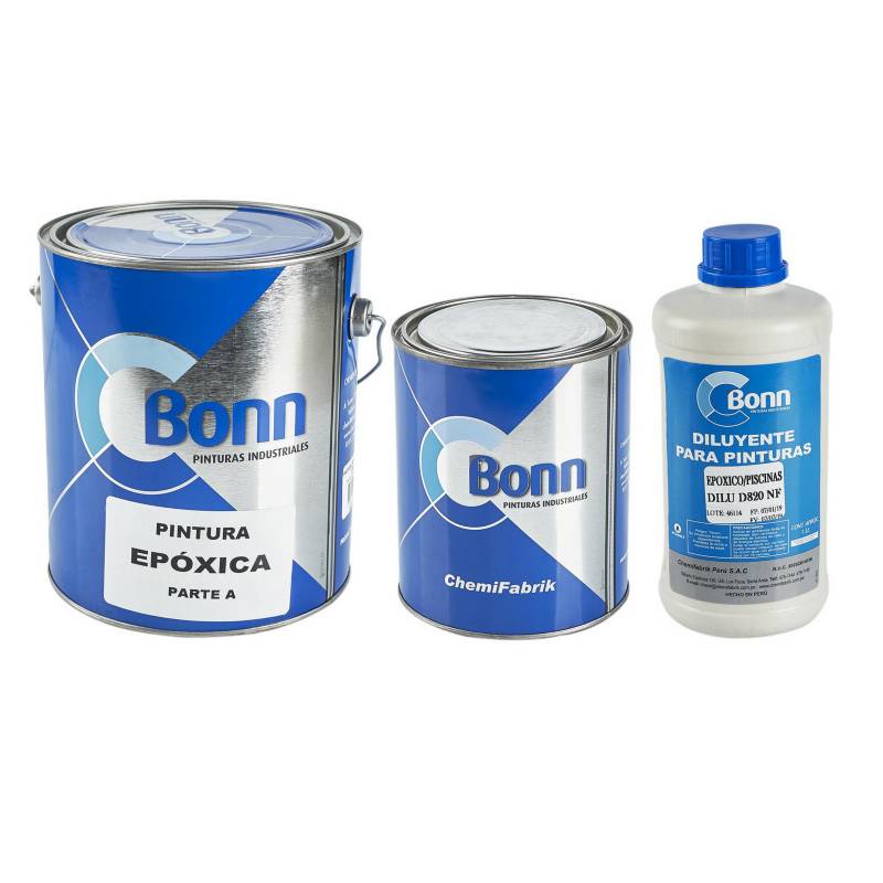 BONNA - Kit Epóxico Gris Bonn