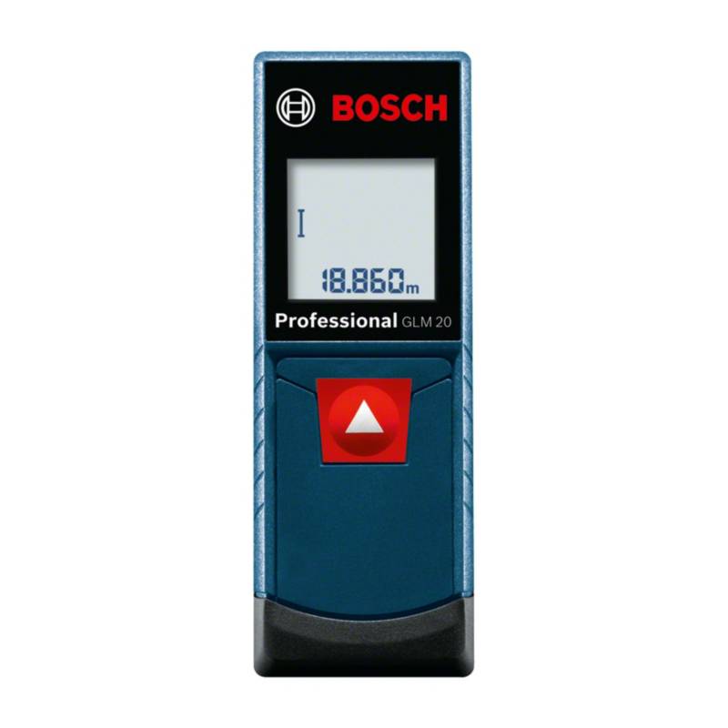 BOSCH - Medidor Láser GLM 20 alcance 20m Bosch