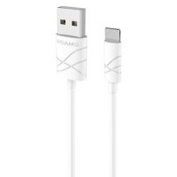 Cable U-Gee Data USB Tipo-C Blanco