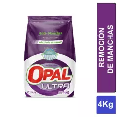 OPAL - Detergente en polvo Opal Multipower Floral 4.0 kg