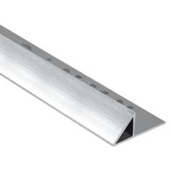 KANTU - Deco Borde Diagonal 10mm Aluminio