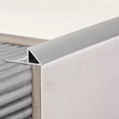 KANTU - Deco Borde Diagonal Aluminio Mate 240cmx12.5mm