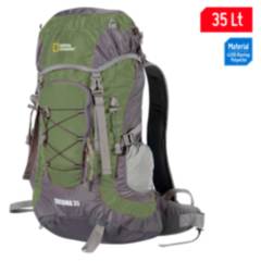 NATIONAL GEOGRAPHIC - Mochila Camping 35 Litros National Geographic Tacoma Verde