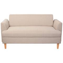JUST HOME COLLECTION - Sofá 2 Cuerpos Tatiana Beige
