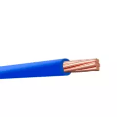 ELCOPE - Cable THW 14 AWG Azul 100 Metros
