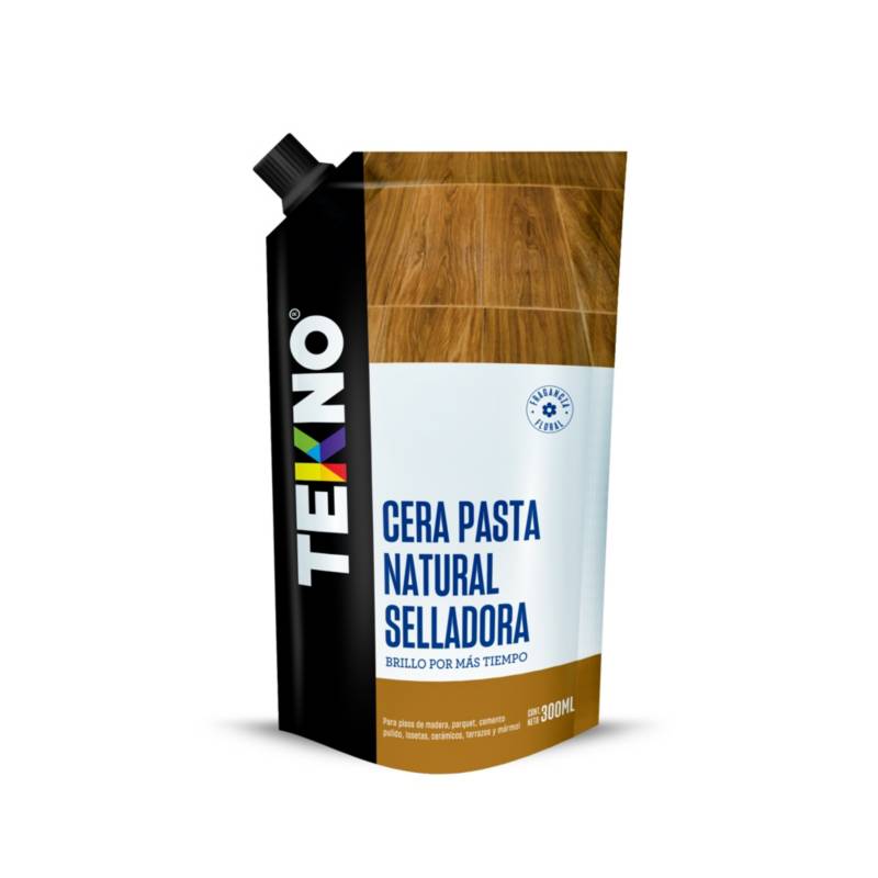 TEKNO - Cera en Pasta Natural Selladora 300 ml.