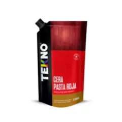 TEKNO - Cera en Pasta Roja 300 ml.