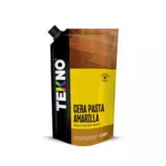 TEKNO - Cera en Pasta Amarilla 300 ml.