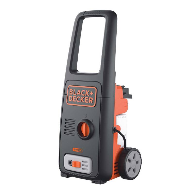 Hidrolavadora 1500W BW15-B2 + 8 Accesorios Black+Decker