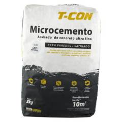 GENERICO - Microcemento para Pared Natural 5kg