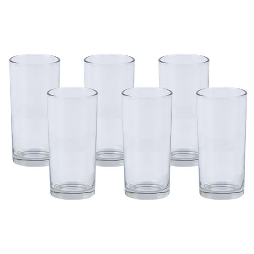 Set de Vasos de Vidrio 6 Piezas - Promart