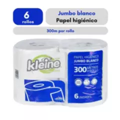 KLEINE WOLKE - Papel Higiénico Kleine 6 rollos 300m