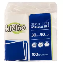 KLEINE - Servilleta 100 Hojas x 6 Unidades
