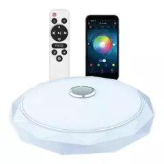 DIXON LIGHTING - Plafón con Parlante Bluetooth 72W