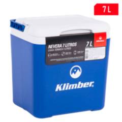 KLIMBER - Cooler 7L Azul