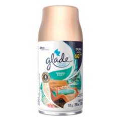 GLADE - Repuesto de Aromatizante Aerosol Glade Paraíso Azul 270 ml.