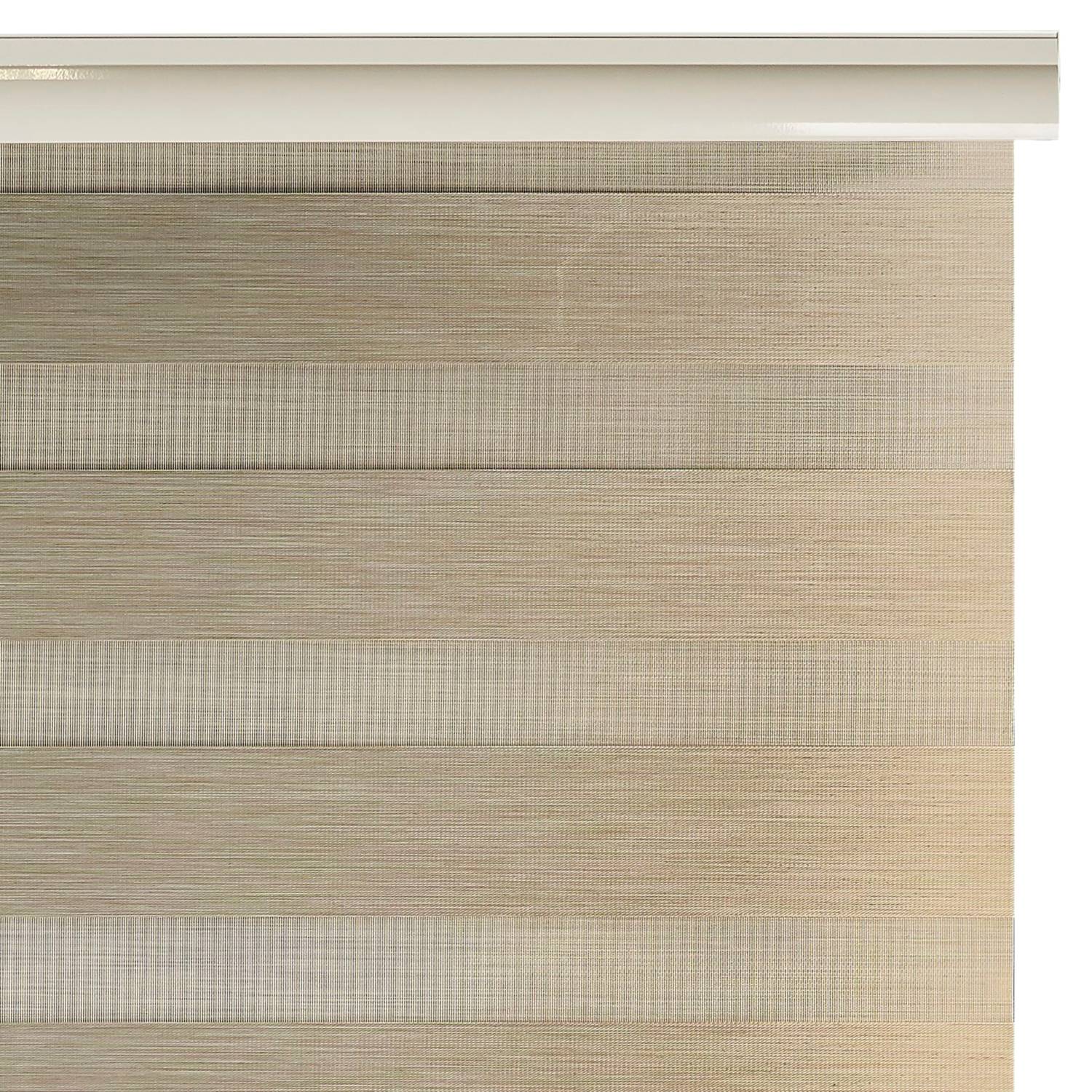 Cortina Enrollable Black Out 180x250cm Beige