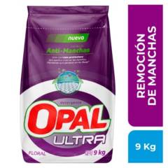 OPAL - Detergente Opal Ultra Floral 9 kg