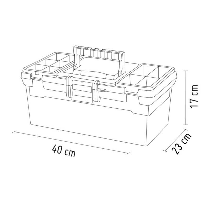 Caja Organizadora Masterbox #16 Vanity