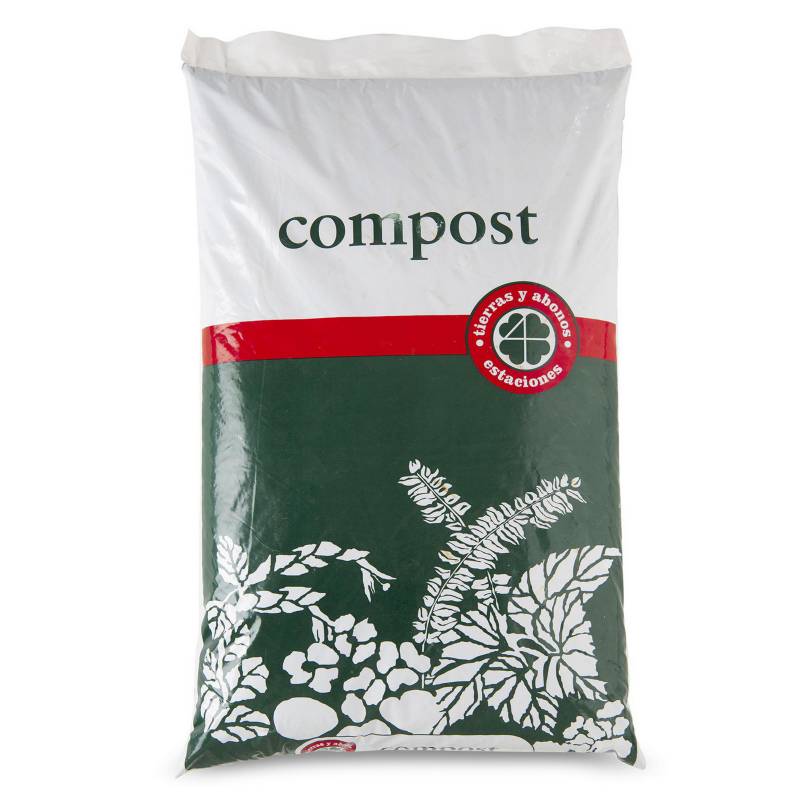  - Compost Grande para Plantas y Flores 5 kg Bolsa (130) Para plantas y flores