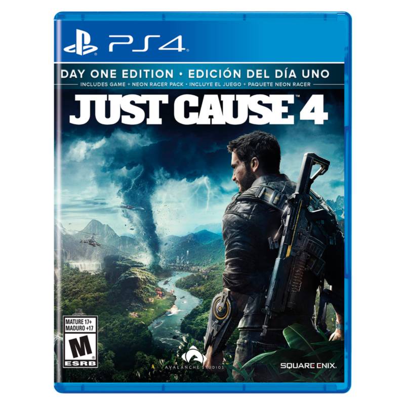 Juego PS4 Just Cause 4 Day One