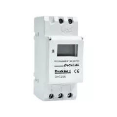 DRAKKO - Interruptor eléctrico Digital 20 A Drakko