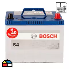 BOSCH - Batería para Auto 15 Placas S4 90D26L