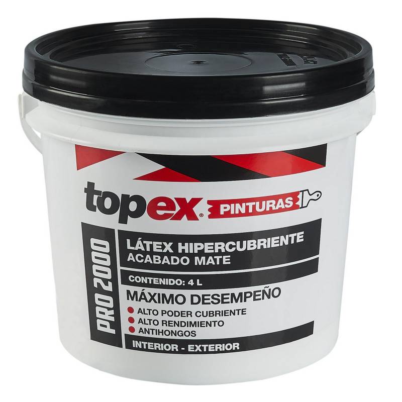 TOPEX - Látex 2000 4L Pastel