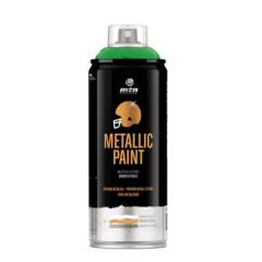 MONTANA COLORS - Spray Pintura Metálica Verde 400ml