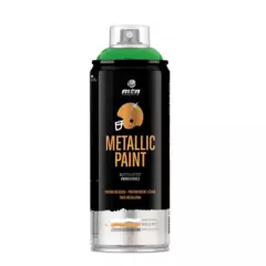 MONTANA COLORS - Spray Pintura Metálica Verde 400ml