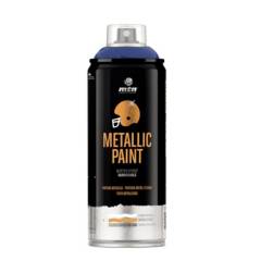 MONTANA COLORS - Spray Pintura Metálica Azul Oscuro 400ml
