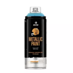 MONTANA COLORS - Spray Pintura Metálica Azul 400ml