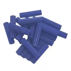 FIXSER - Tarugo PVC 5/16" Azul x 100 unid.