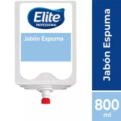 ELITE PROFESSIONAL - Jabón Espuma Elite 800 ml