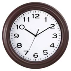 JUST HOME COLLECTION - Reloj Clásico 45x45cm