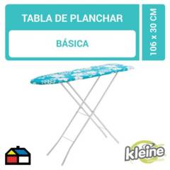 KLEINE - Tabla de Planchar Basic Flores 106x30cm