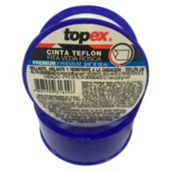 TOPEX - Cinta Teflón Premium 3/4'' x 10m