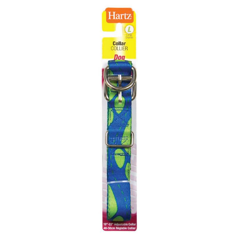 HARTZ - Collar para Perro Fashion L Azul