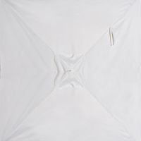 Repuesto de tela de Sombrilla de Terraza 2.7m Blanco