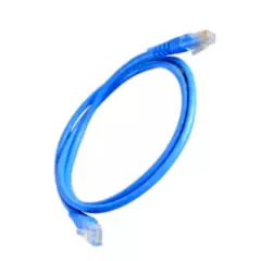 DIXON - Cable UTP CAT5E Azul x 1 m