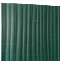 JUST HOME COLLECTION - Cerco Enrollable PVC Verde 300x100cm
