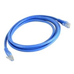 DIXON - Cable UTP CAT5E Azul x 2 m
