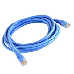 DIXON - Cable UTP CAT5E Azul x 3 m
