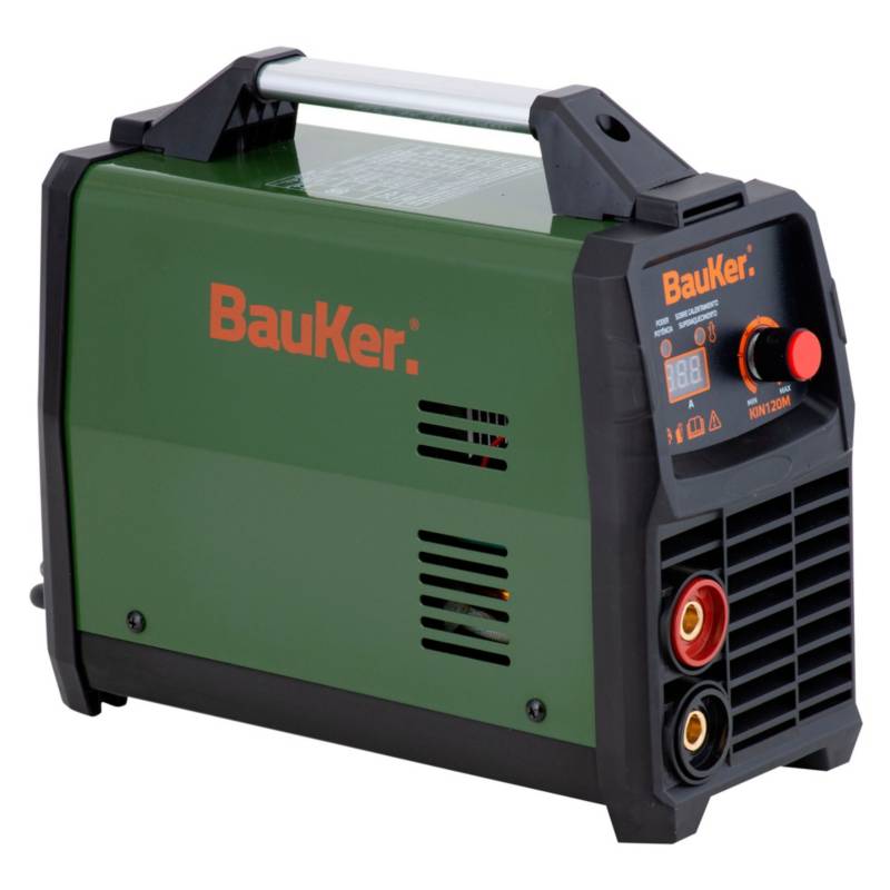 BAUKER - Soldadora Eléctrica Inverter 5500W 160A Bauker