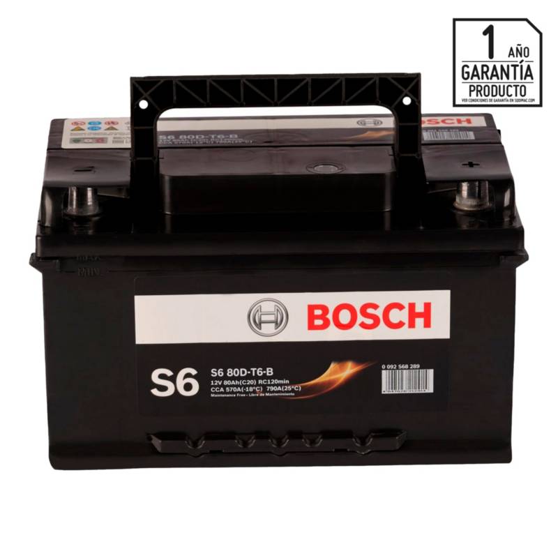 BOSCH - Batería para Auto 15 Placas S680D