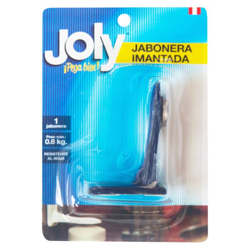 JOLY - Jabonera Imantada Azul