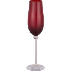 JUST HOME COLLECTION - Copa Flauta para Champagne Roja